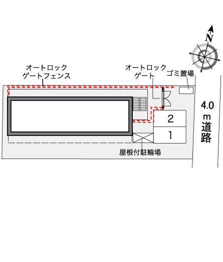 ＹＯＳＨＩＮＯ(36314)の駐車配置図