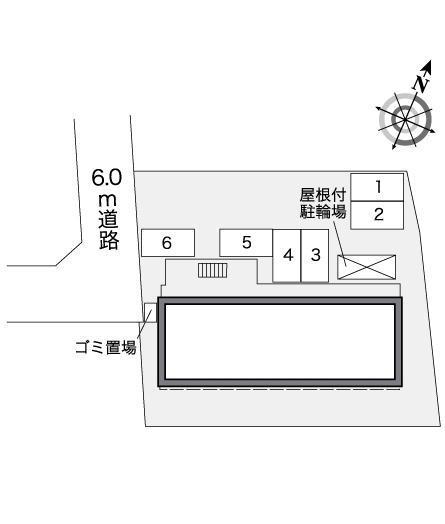 スリザリン(26158)の駐車配置図