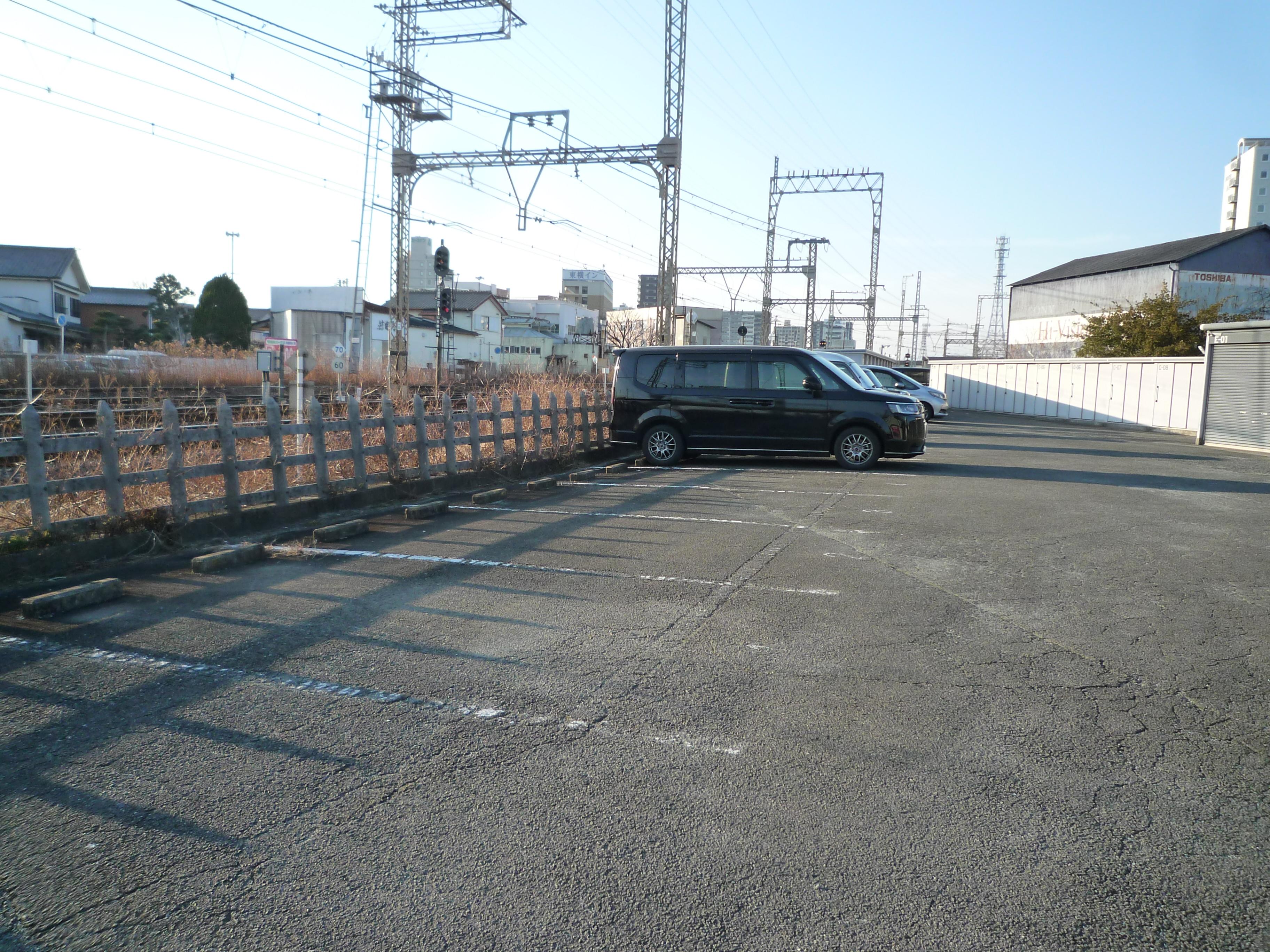 はこスタイル松阪駅東・月極駐車場の外観・駐車場イメージ2枚目