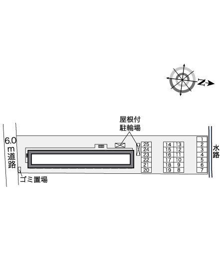 太樹(27729)の駐車配置図