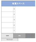 二十四軒3条5丁目駐車場の駐車場