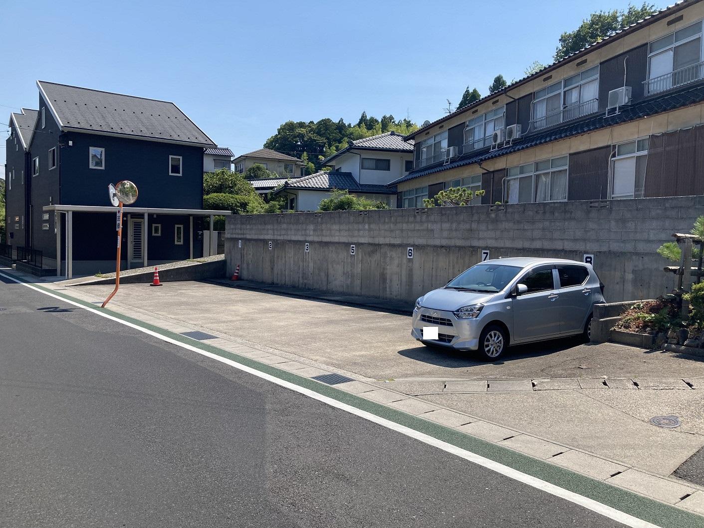 法吉町OK駐車場の外観・駐車場イメージ1枚目