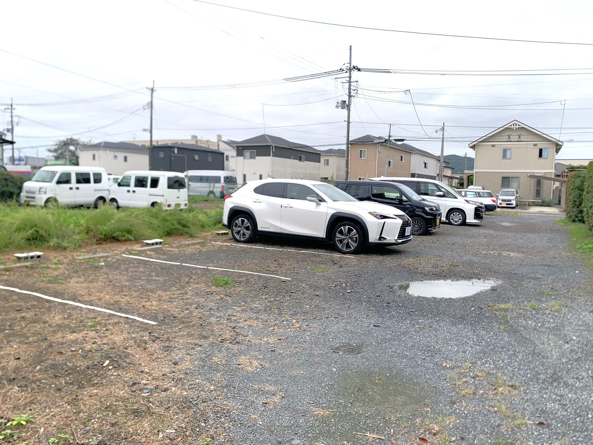 岩沼市吹上2丁目月極駐車場の外観・駐車場イメージ2枚目