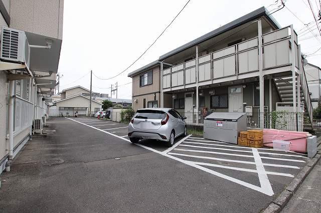 フォーチュンヒルズⅠ月極駐車場の外観・駐車場イメージ2枚目
