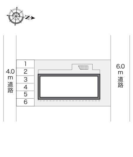ＹＲＰ(20655)の駐車配置図