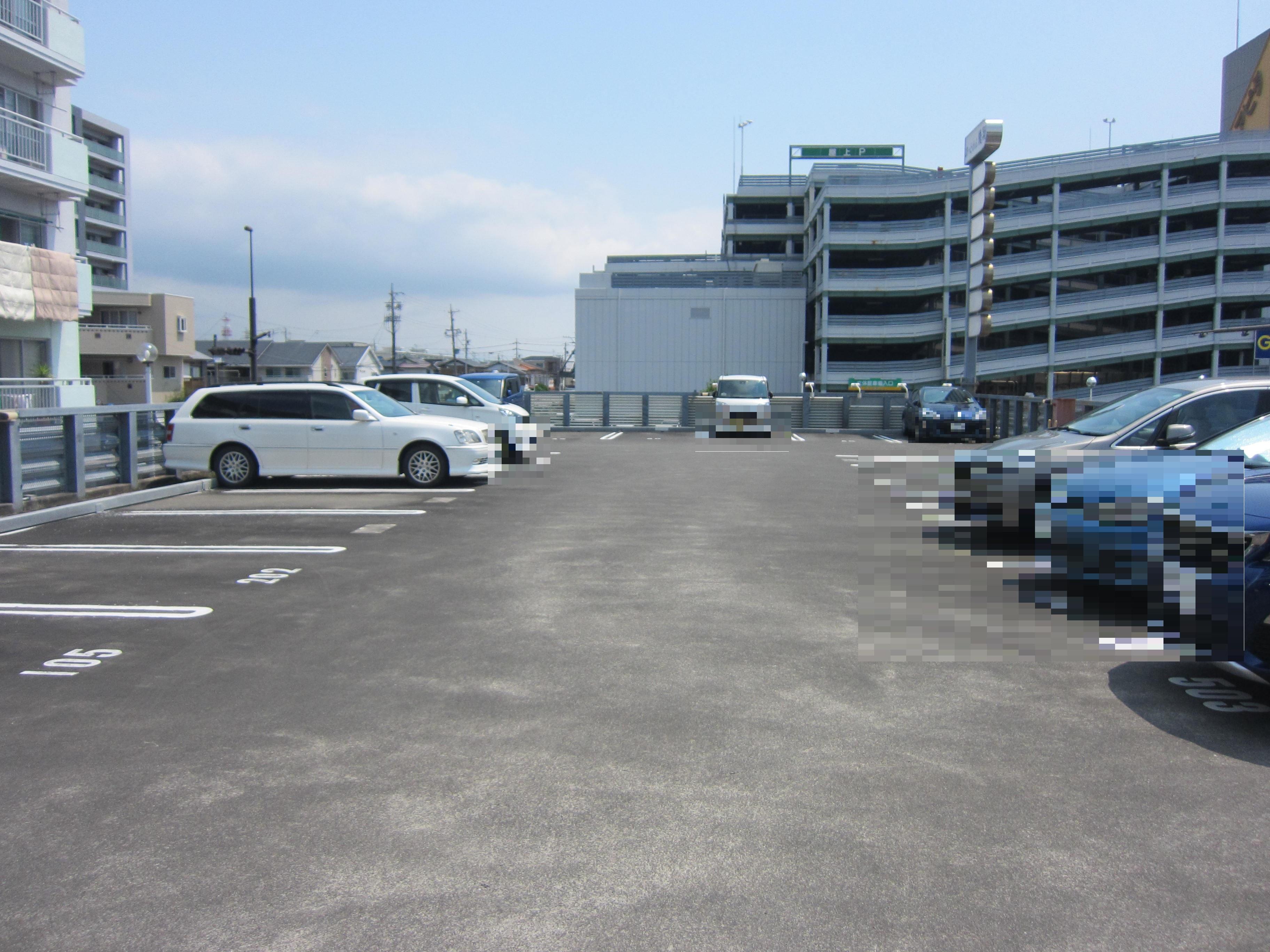 A-60 飛翔内貸駐車場（月極駐車場）|静岡県静岡市駿河区中田4