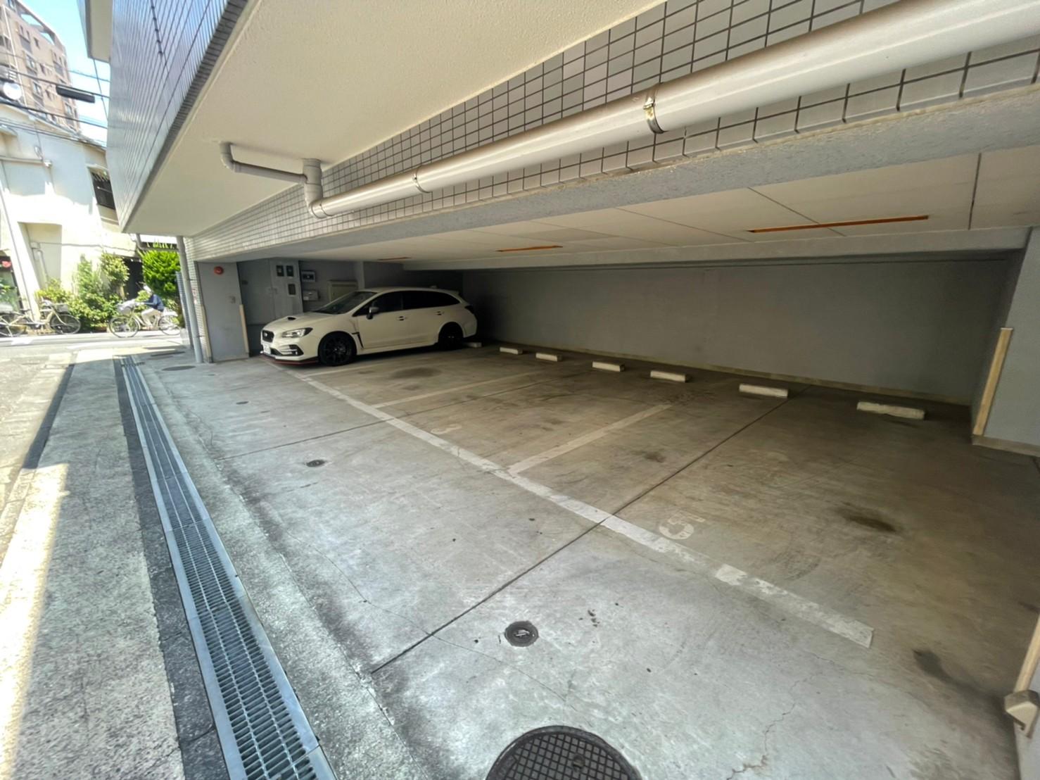 フラットＪＹ駐車場の外観・駐車場イメージ1枚目
