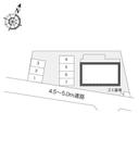 メイプル (20149) 敷地外駐車場の駐車場