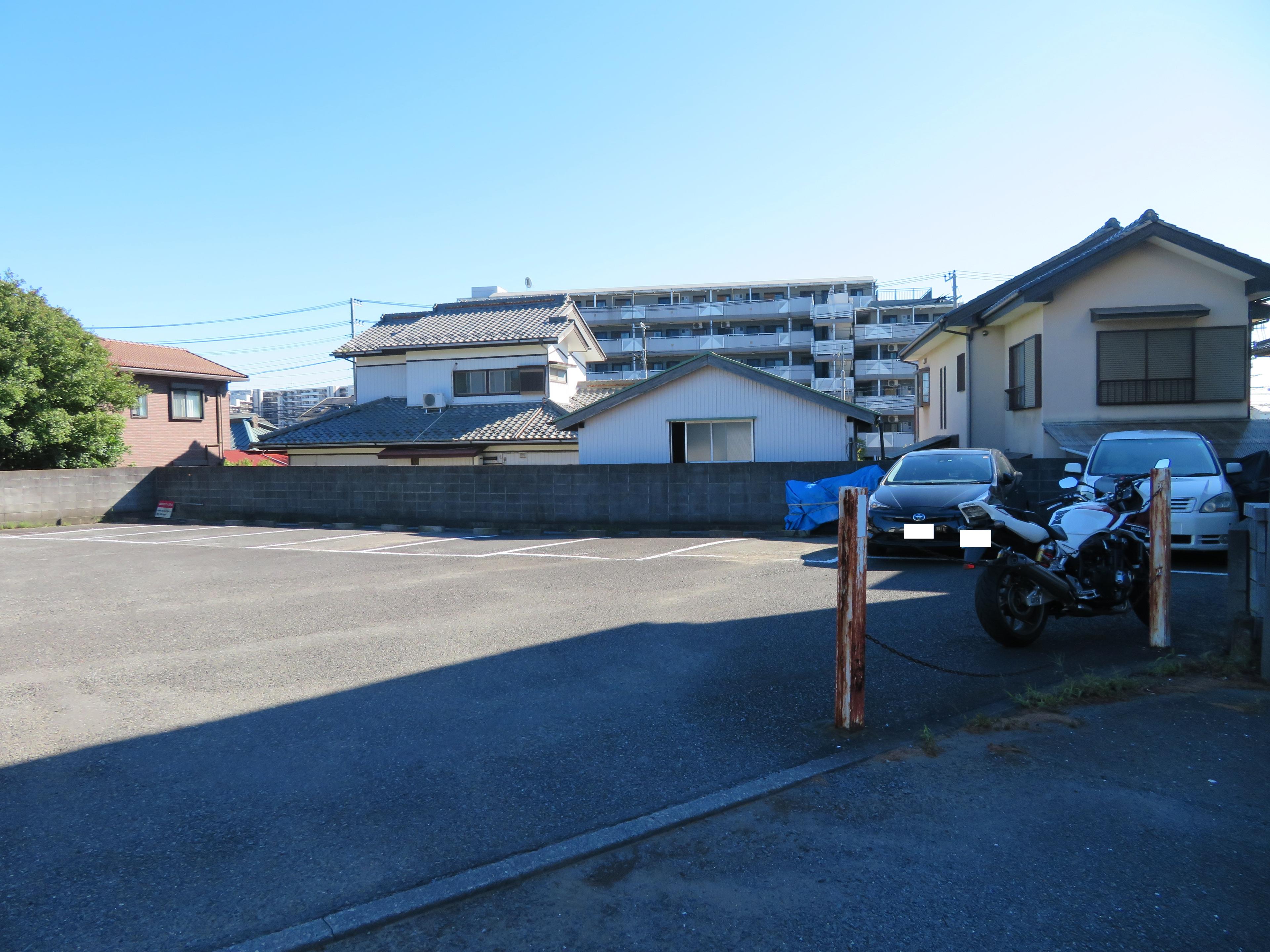 城南四ッ谷八坂神社前駐車場の外観・駐車場イメージ2枚目