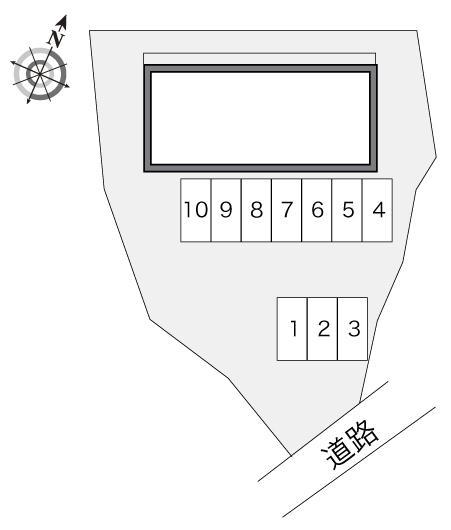 Ｙｏｕ　＆　Ｄａｉ(21554)の駐車配置図