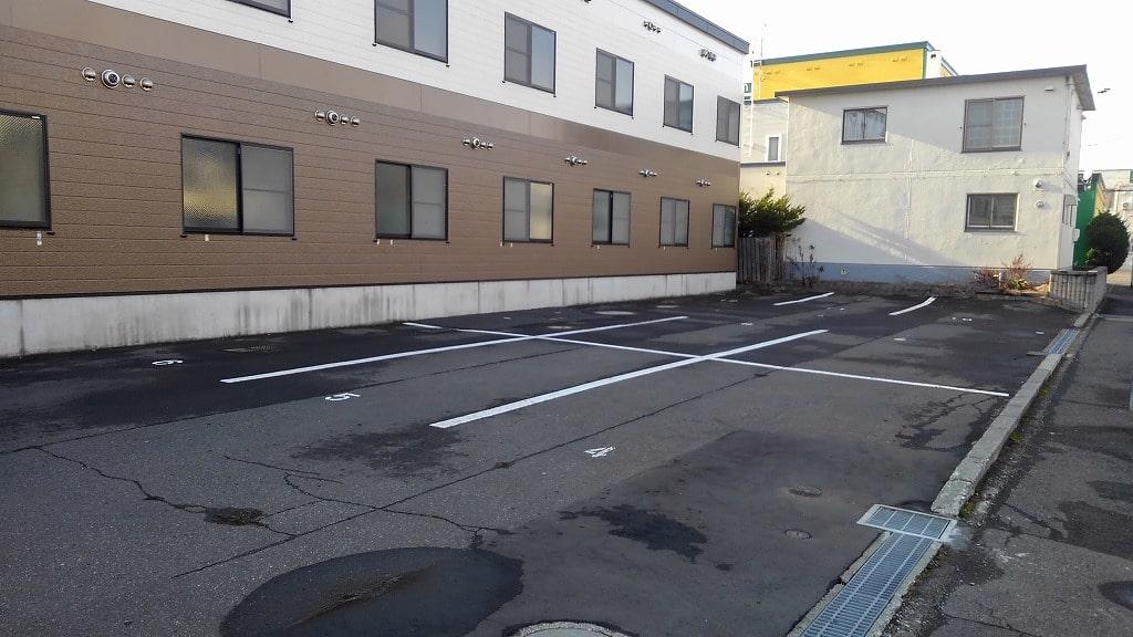 ノースシティ(16049)の外観・駐車場イメージ1枚目