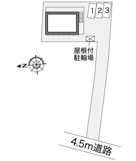 クワイエット葉山(39745)の駐車配置図