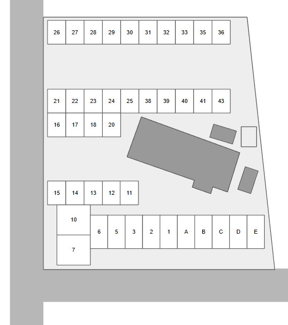 スマイルパーク丹慶寺町87の駐車配置図