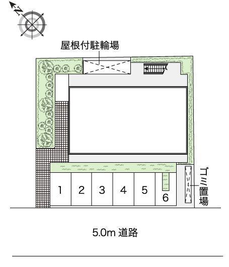 フォンターナ老松(46942)の駐車配置図