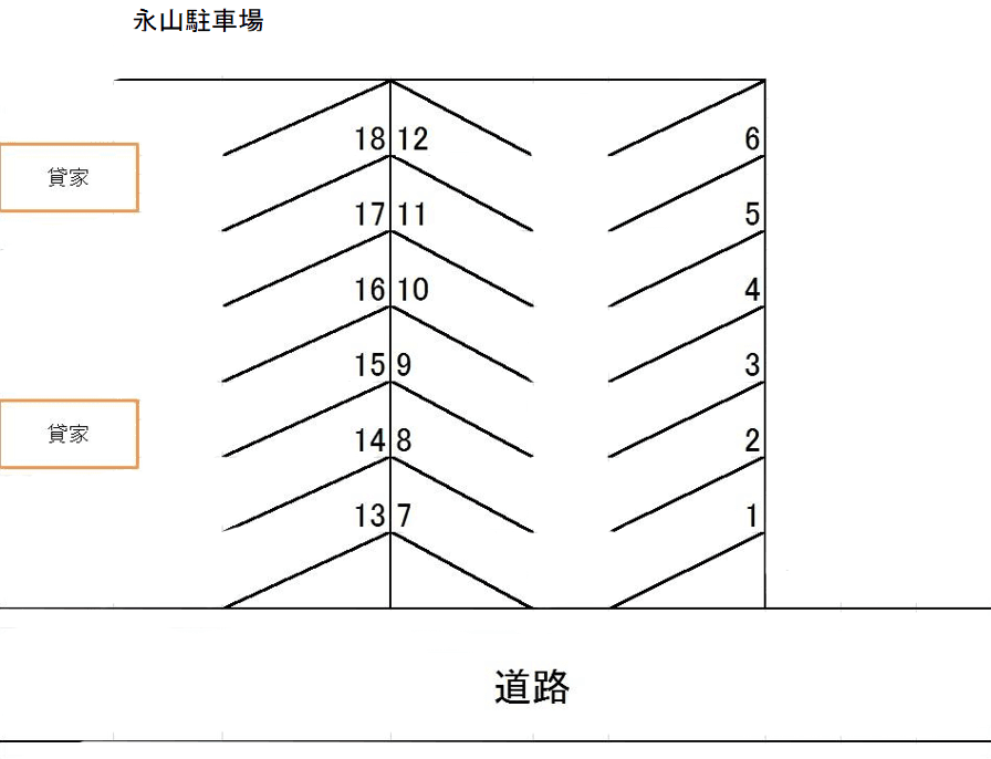 駐車場画像2枚目