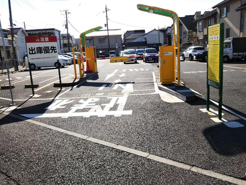 千葉轟町４丁目の外観・駐車場イメージ1枚目