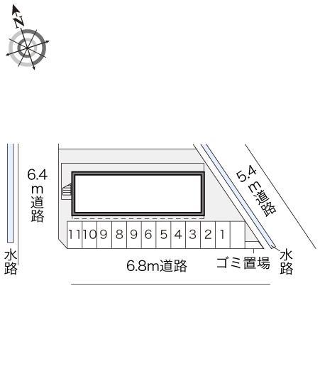 Ｋ．Ｉ(15943)の駐車配置図