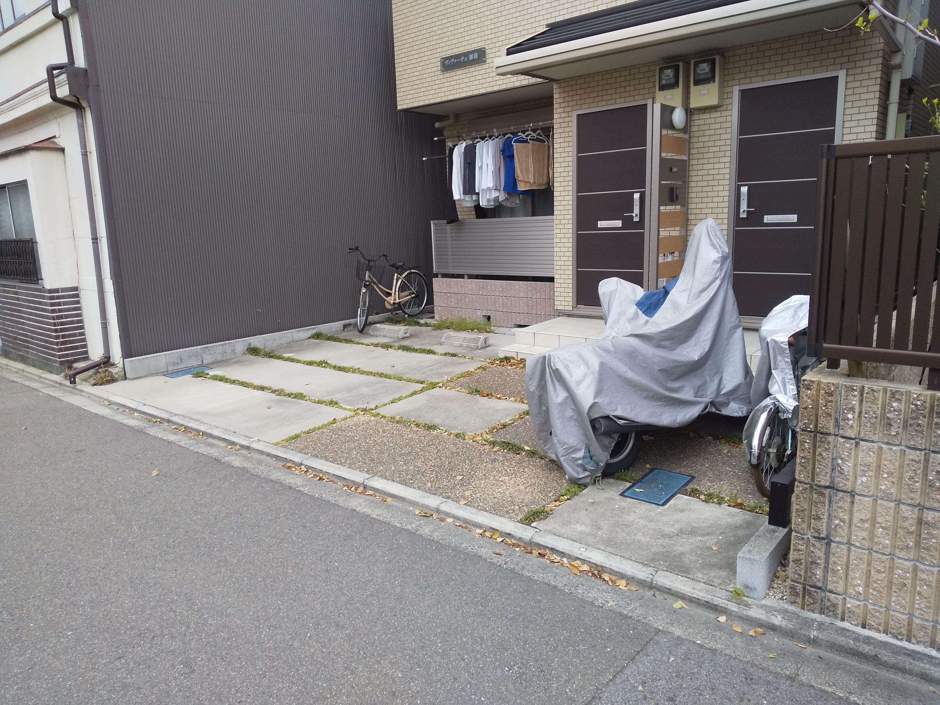 ＶＩＶＡＣＥ御蔭の外観・駐車場イメージ3枚目
