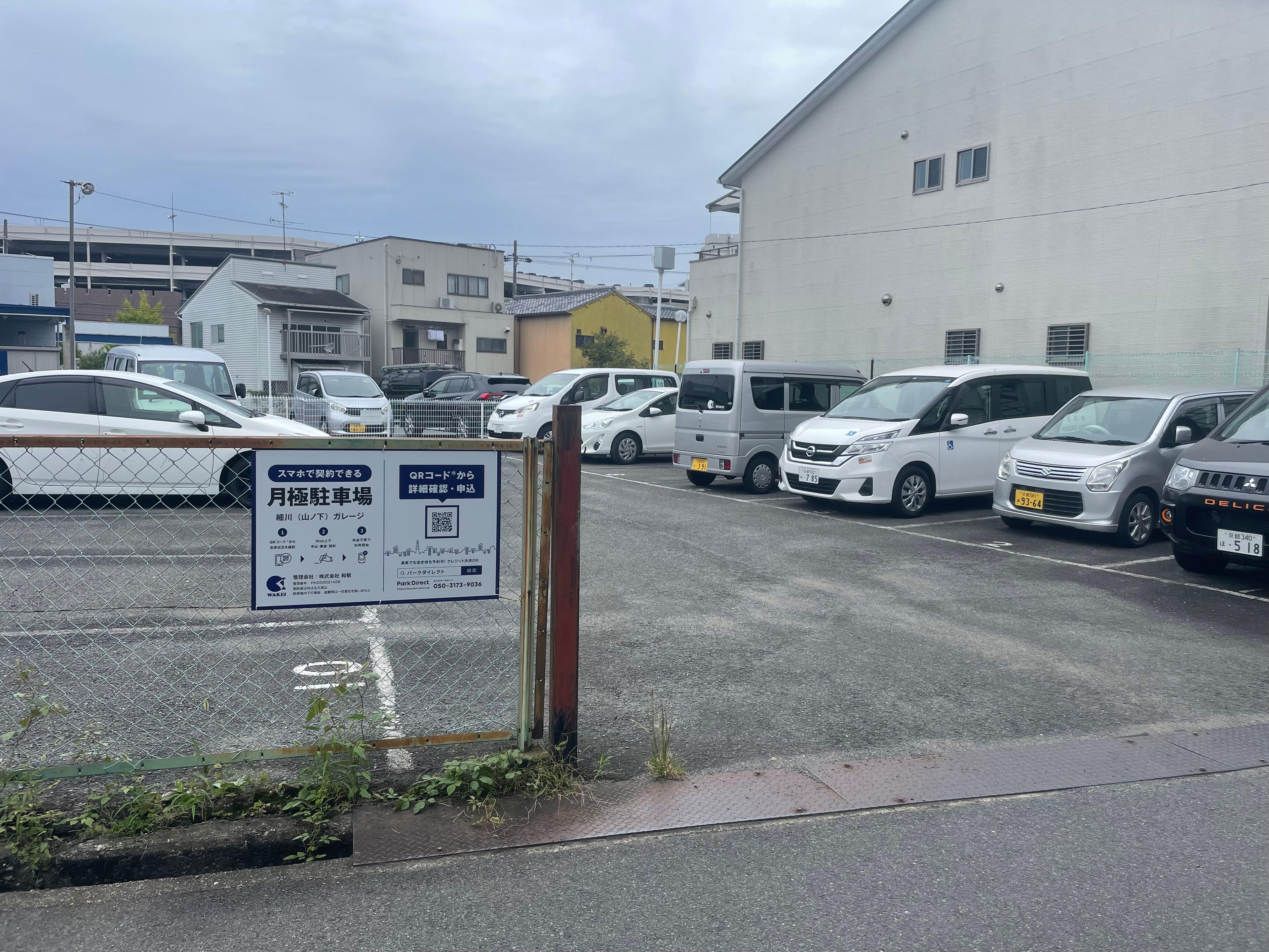 細川（山ノ下）ガレージの外観・駐車場イメージ1枚目
