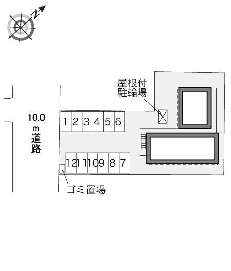 Ｊ＆Ｍ(34798)の駐車配置図
