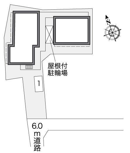 はなみずき(27737)の駐車配置図
