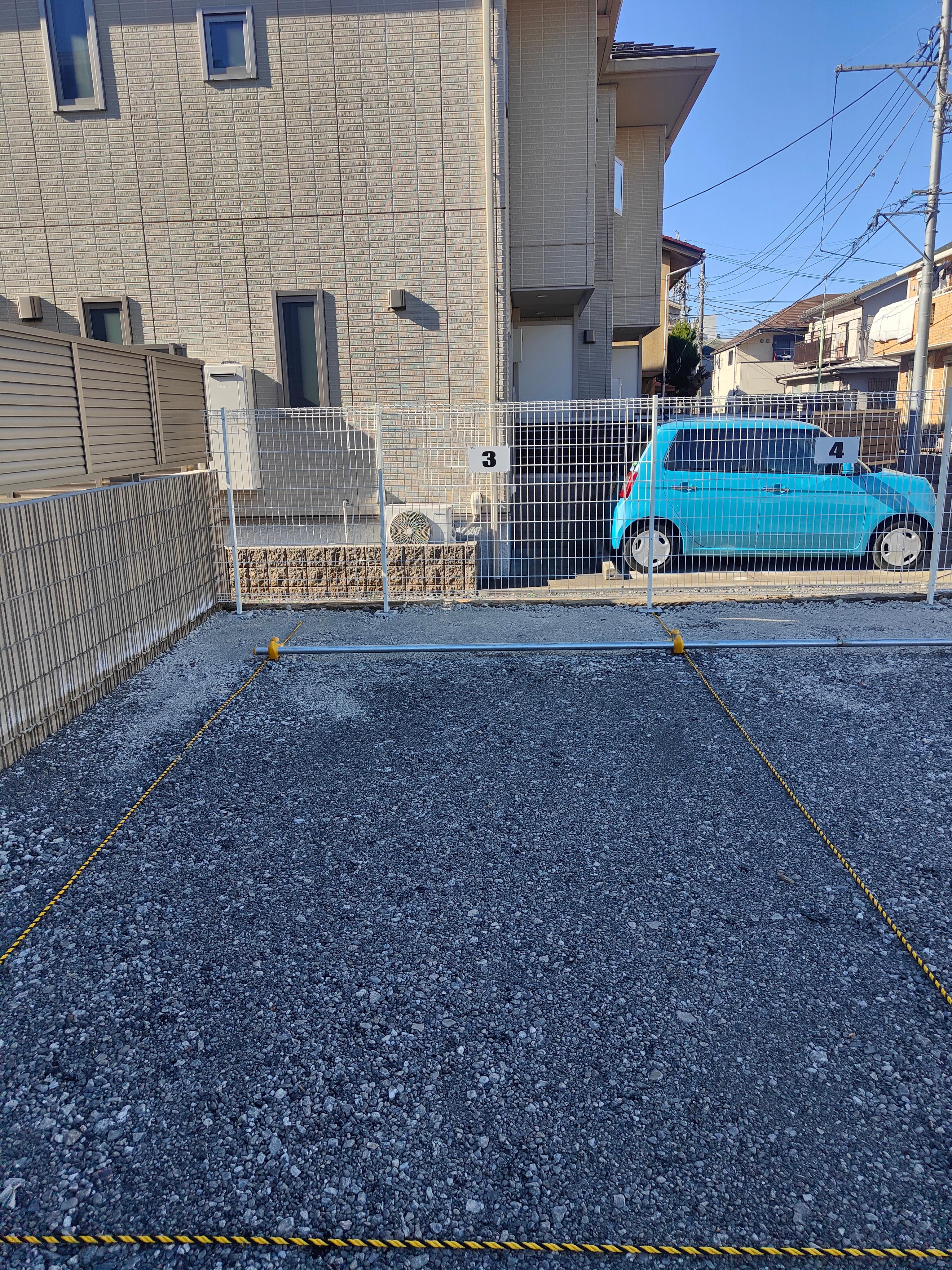 小澤第五駐車場の外観・駐車場イメージ3枚目