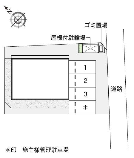 プロシードⅡ(47949)の駐車配置図
