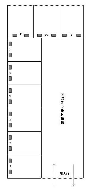 J-059の駐車配置図