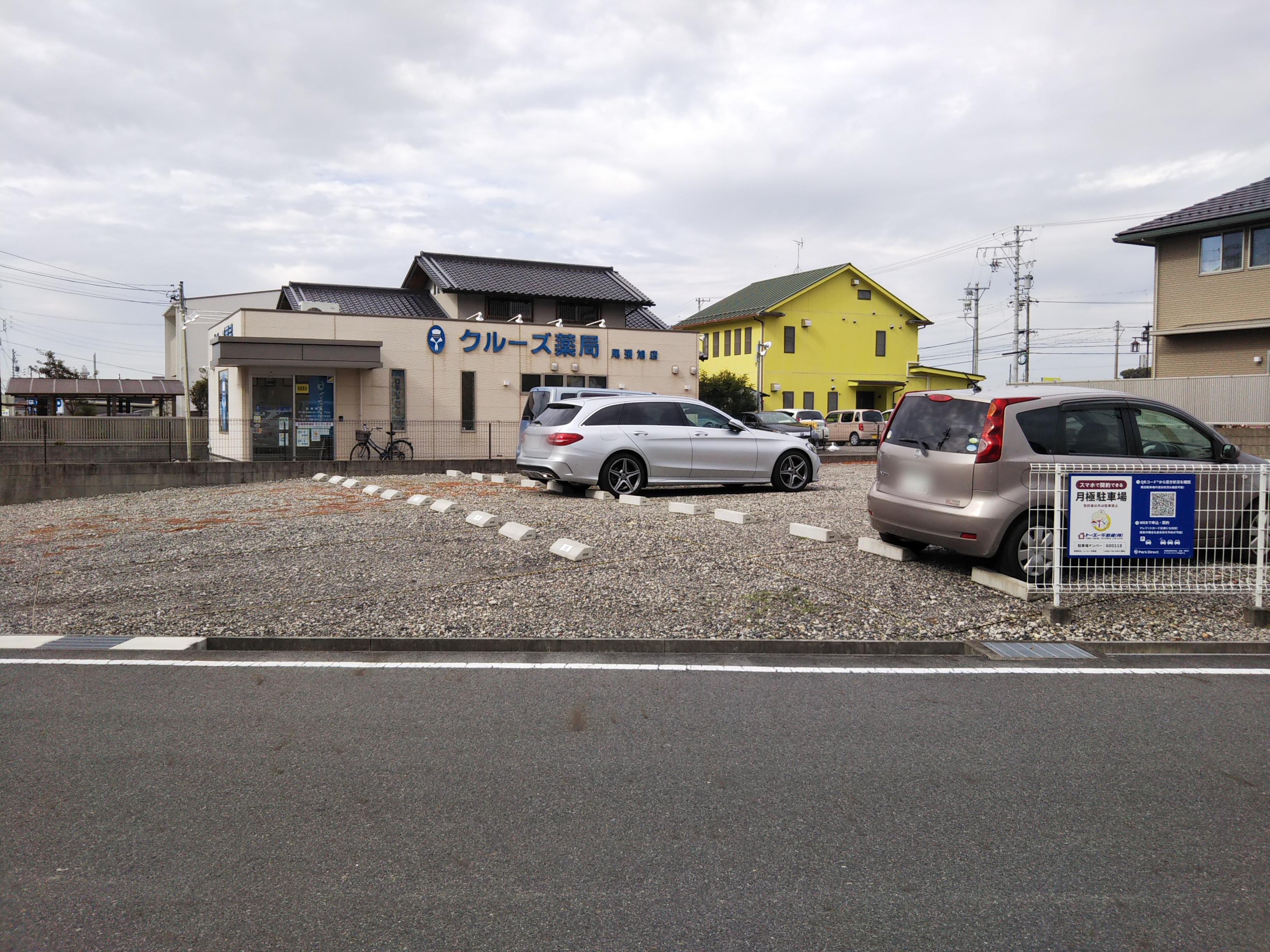 一の曽（桂川）駐車場の外観・駐車場イメージ2枚目