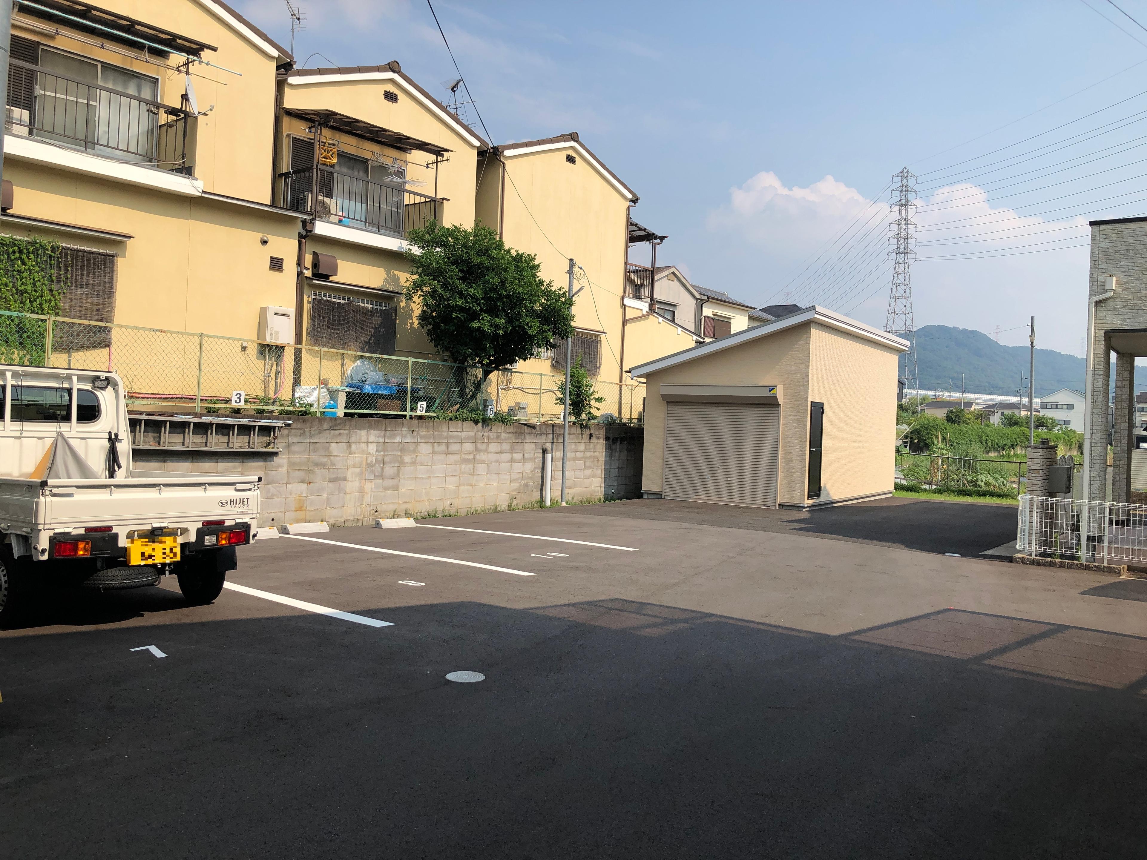 ふたば２駐車場の外観・駐車場イメージ2枚目