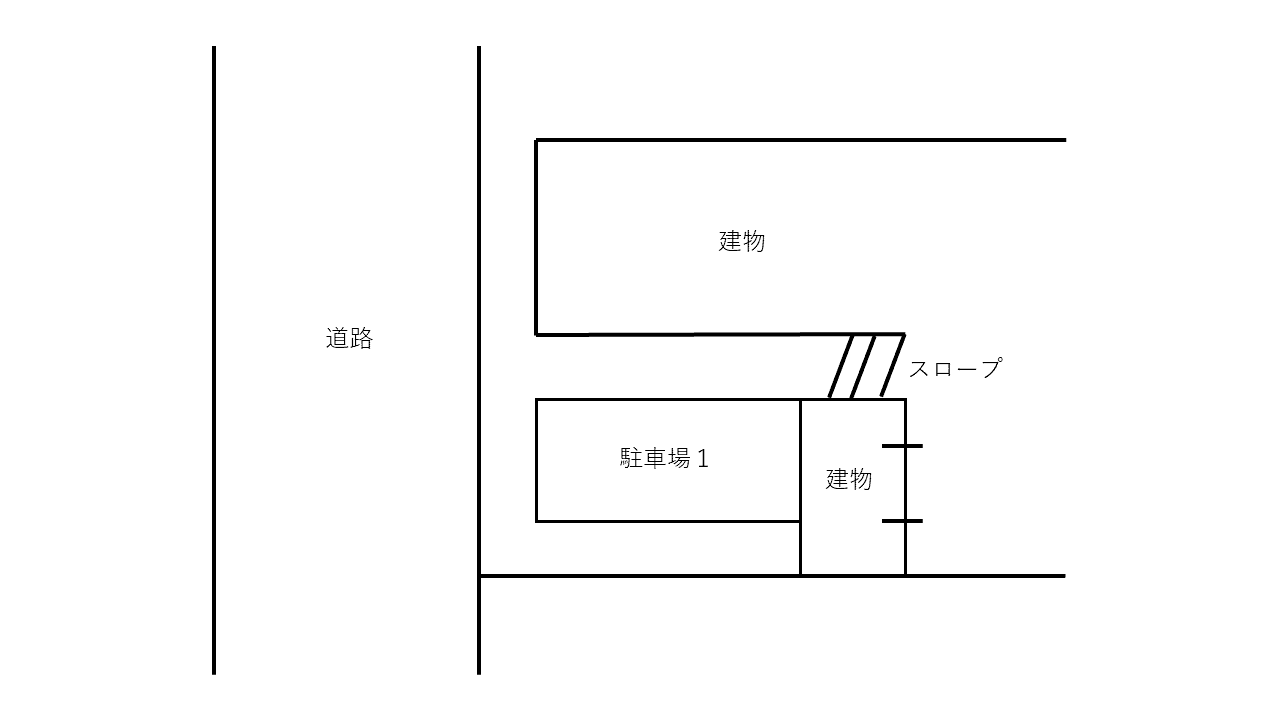 リヴシティ浦和常盤壱番館の駐車配置図