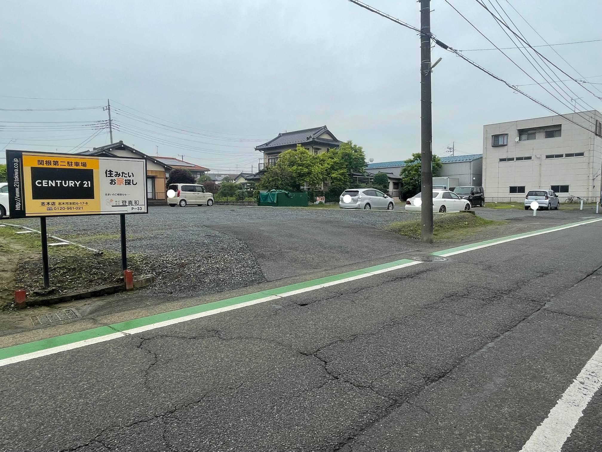 関根第2駐車場の外観・駐車場イメージ1枚目
