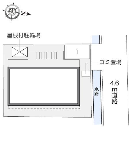 グランデ(32431)の駐車配置図