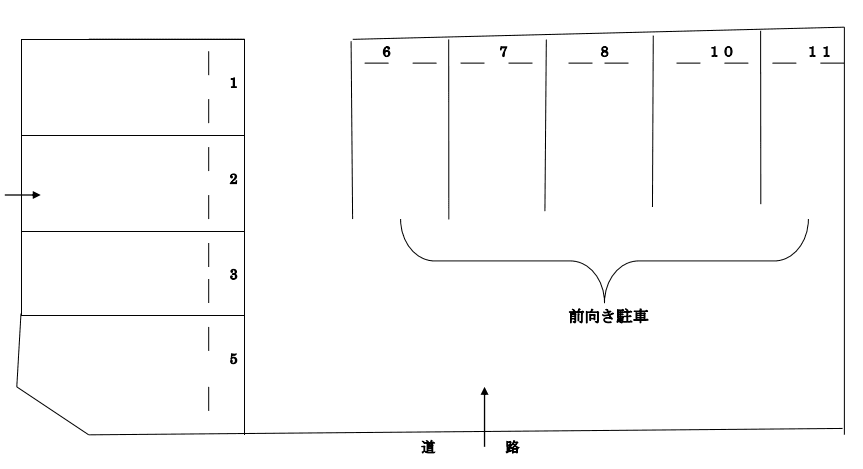 ９０３の駐車配置図