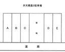 弁天橋通駐車場の駐車場