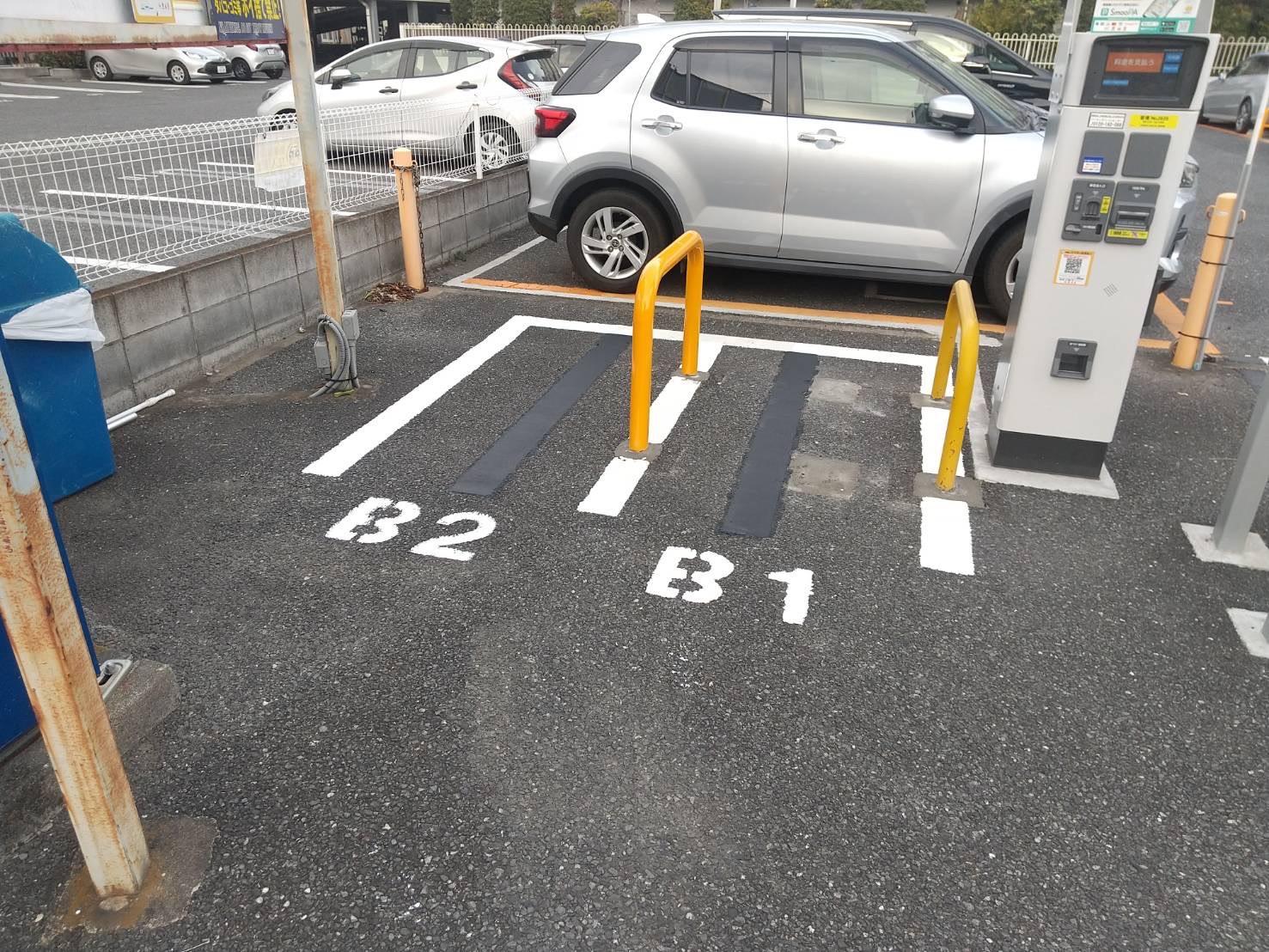 B-PARK6大宮桜木四丁目の外観・駐車場イメージ1枚目