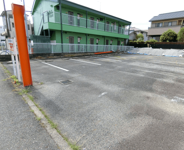 大林町１２丁目内藤駐車場の外観・駐車場イメージ1枚目