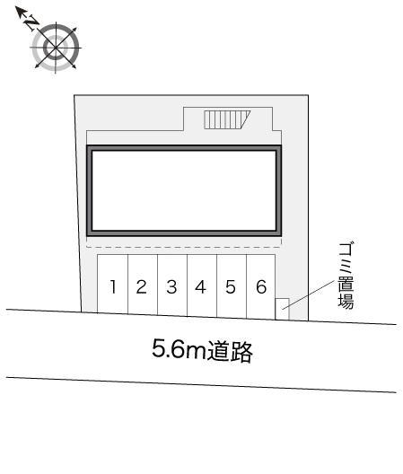 香音(17204)の駐車配置図