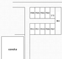 ｃｏｎｏｋａ敷地外駐車場の駐車場