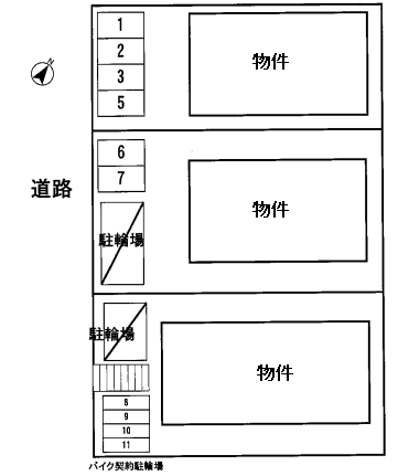 駐車場画像