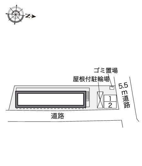 エテルネ(41308)の駐車配置図