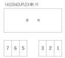 DUPLEX新川の駐車場