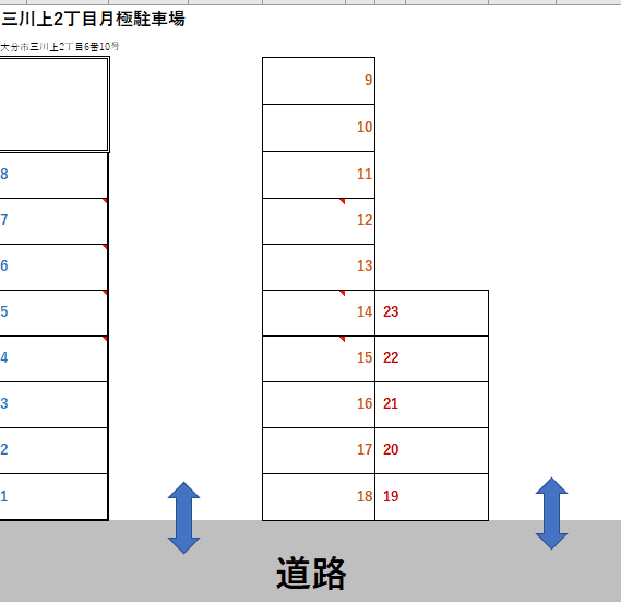 駐車場画像