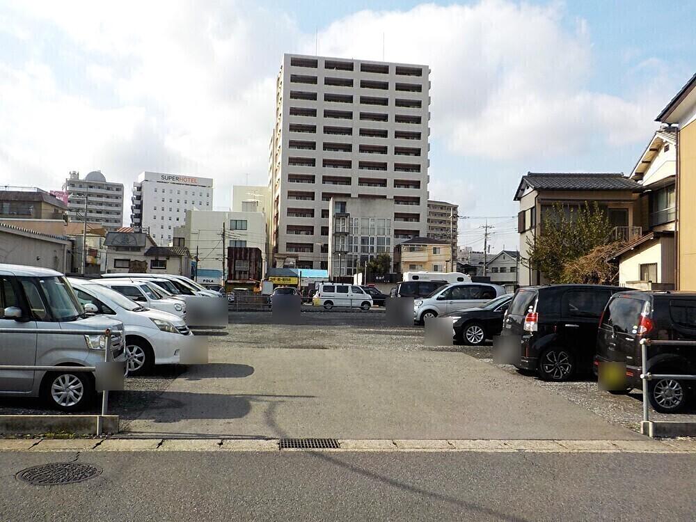 パーキングＴＤ第４駅前の外観・駐車場イメージ1枚目
