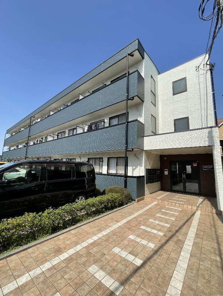 春日部市八丁目駐車場（グランシャリオ）の外観・駐車場イメージ1枚目