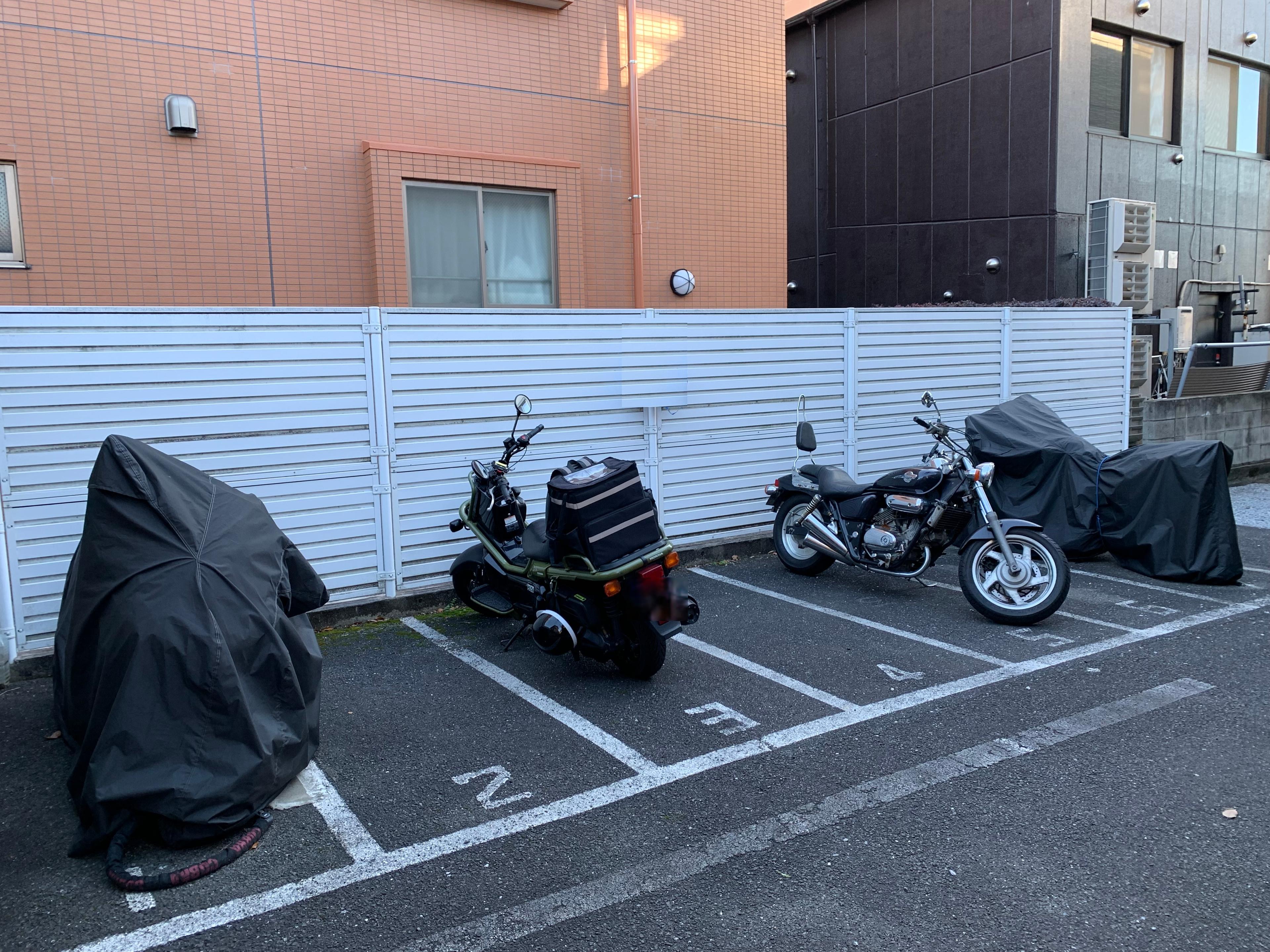 アグロスバイク駐車場の外観・駐車場イメージ3枚目