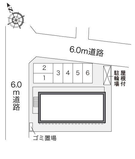 Ｆｕｔｕｒａ　泉(27892)の駐車配置図