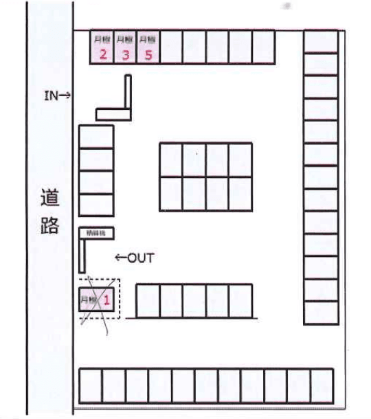 駐車場画像2枚目