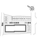 パピヨン(36699)の駐車場