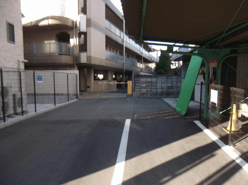 観音前モータープールNの外観・駐車場イメージ3枚目